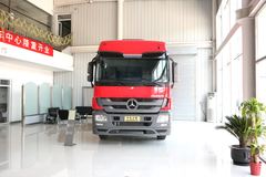 奔驰 Actros重卡 410马力 6X2R牵引车(型号2641)