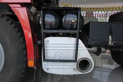 陕汽 德龙F3000重卡 375马力 6X4 牵引车(轻量化)(SX4255NT324)