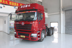 陕汽 德龙F3000重卡 375马力 6X4 牵引车(轻量化)(SX4255NT324)