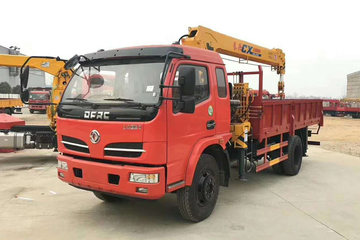 东风 福瑞卡 143马力 4X2 4.3米随车吊(程力威牌)(CLW5110JSQE5)