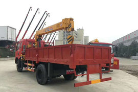 东风福瑞卡底盘&nbsp;随车吊外观图片