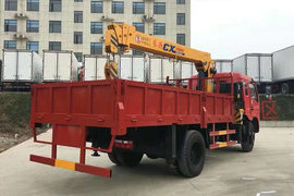 东风福瑞卡底盘&nbsp;随车吊外观图片