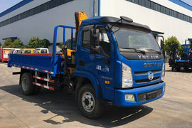 跃进底盘&nbsp;随车吊外观图片