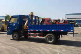 跃进底盘&nbsp;随车吊外观图片