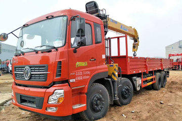 东风商用车 天龙 315马力 8X4 随车吊(程力威牌)(DFC5310JSQA1)