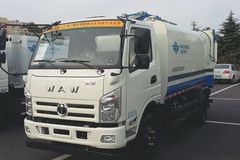 飞碟奥驰 A3 130马力 4X2 压缩式垃圾车(FD5081ZYSW17K5)