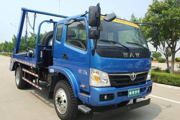 飞碟奥驰 V2 95马力 4X2 摆臂式垃圾车(FD5081ZBSW17K5)