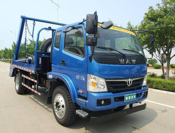 飞碟奥驰 A3 130马力 4X2 摆臂式垃圾车(FD5081ZBSW17K5)