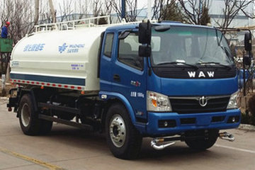 飞碟奥驰 D3系列 170马力 4X2 绿化喷洒车(FD5161GPSP63K5)