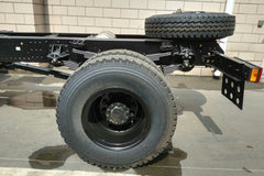 东风新疆(原专底) 嘉运 160马力 4X2 4.2米自卸车(EQ3040LZ5D)