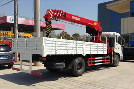 东风商用车底盘&nbsp;随车吊外观图片