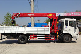 东风商用车底盘&nbsp;随车吊外观图片