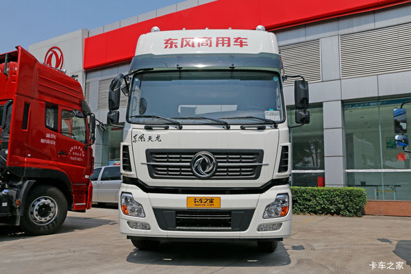 东风商用车 天龙重卡 292马力 4X2牵引车(DFH4180B1)