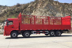 三环昊龙过限高、限宽的仓栅式仓栏前四后六车型