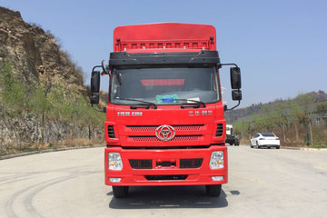 三环十通 昊龙 舒适版 245马力 6X2 8米仓栅式载货车(STQ5251CCYD6)