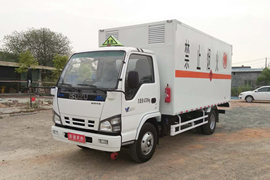 五十铃600P&nbsp;爆破器材运输车外观图片