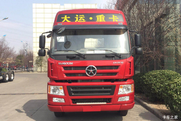 大运 N8E重卡 400马力 6X4牵引车(CGC4250D5ECCK)