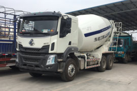 乘龙H5&nbsp;混凝土搅拌车外观                                                图片