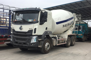 东风柳汽 乘龙H5 350马力 6X4 4.2方混凝土搅拌车(LZ5250GJBH5DB)
