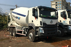 东风柳汽 乘龙H5 350马力 6X4 4.2方混凝土搅拌车(LZ5250GJBH5DB)