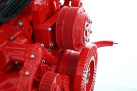 ISG12系列&nbsp;发动机外观                                                图片