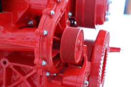 ISG12系列&nbsp;发动机外观                                                图片