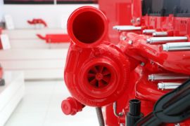 ISG12系列&nbsp;发动机外观                                                图片