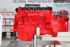 福田康明斯ISGe5-460 460马力 12L 国五 柴油发动机