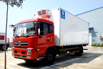 东风商用车 天锦 180马力 4X2 冷藏车(冰凌方)(QYK5180XLC5)