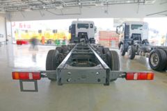 中国重汽 HOWO T7H重卡 440马力 10X4 载货车底盘(后提升)