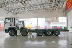 中国重汽 HOWO T7H重卡 440马力 10X4 载货车底盘(后提升)