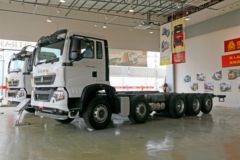 中国重汽 HOWO T7H重卡 440马力 10X4 载货车底盘(后提升)