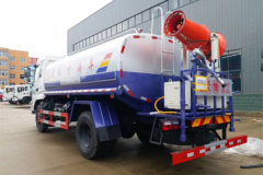 东风专底 160马力 4X2 多功能抑尘车(程力威牌)(CLW5160TDYD5)