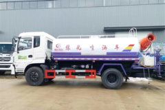 东风专底 160马力 4X2 多功能抑尘车(程力威牌)(CLW5160TDYD5)