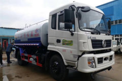 东风专底 160马力 4X2 多功能抑尘车(程力威牌)(CLW5160TDYD5)