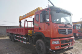 东风华神底盘&nbsp;随车吊外观图片