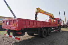 东风华神 240马力 6X4 随车吊(程力威牌)(EQ5251JSQZMA)