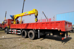 东风华神 240马力 6X4 随车吊(程力威牌)(EQ5251JSQZMA)