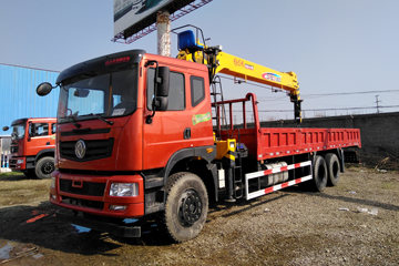 东风华神 240马力 6X4 随车吊(程力威牌)(EQ5251JSQZMA)