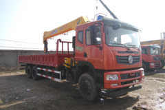 东风华神 240马力 6X4 随车吊(程力威牌)(EQ5251JSQZMA)