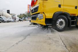 HOWO T5G&nbsp;清洗车外观图片