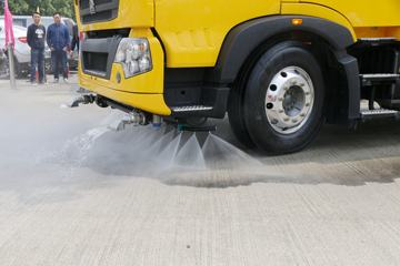 �й����� HOWO T5G 290���� 4X2 16��ϴ�ֳ�(�۰�)ͼƬ