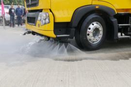 HOWO T5G&nbsp;清洗车外观图片