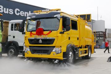 �й����� HOWO T5G 290���� 4X2 16��ϴ�ֳ�(�۰�)ͼƬ