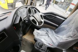 HOWO T5G&nbsp;清洗车驾驶室图片