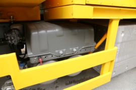 HOWO T5G&nbsp;清洗车底盘图片