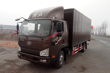 解放 J6F 150马力 5.4米排半厢式轻卡(CA5120XXYP40K2L4E5A84)