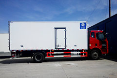 一汽解放 J6L 180马力 4X2 冷藏车(冰凌方)(QYK5160XLC5)