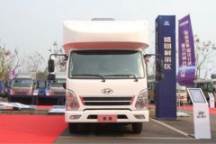 现代商用车 盛图 129马力 6米单排房车 现代商用车 盛图 129马力 6米单排房车