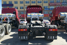 大运N8H&nbsp;牵引车外观                                                图片